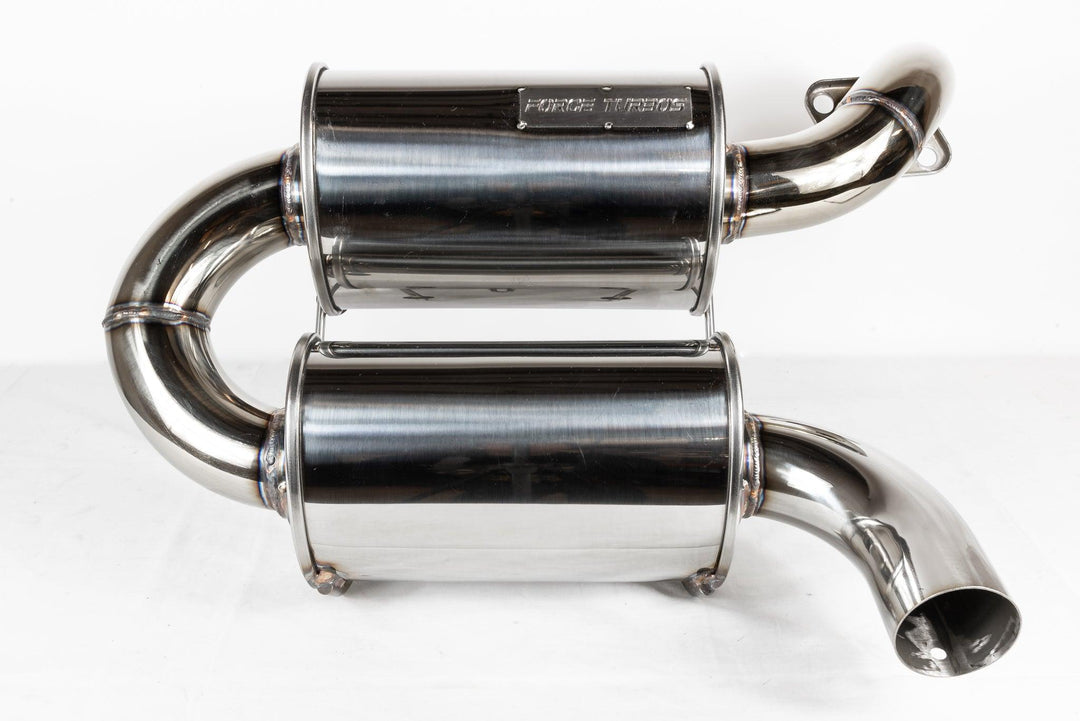 Polaris General Untamed Exhaust Force Turbos