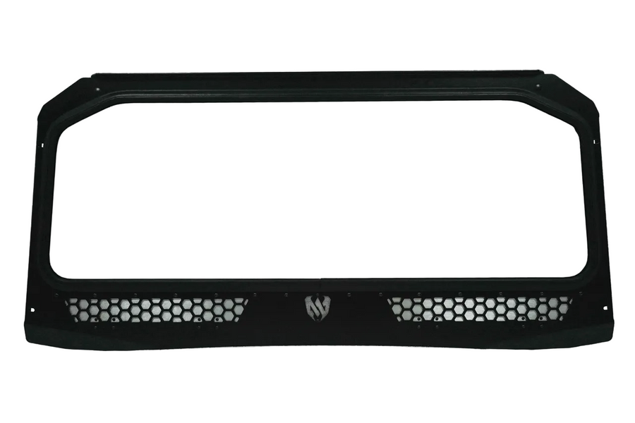 Polaris General Vented Full Glass Windshield Moto Armor