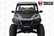 Polaris General Vented Full Glass Windshield Moto Armor