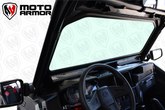 Polaris General Vented Full Glass Windshield Moto Armor
