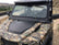 Polaris General Vented Glass Windshield 1.0 Bent Metal Off-Road