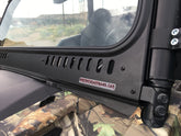Polaris General Vented Glass Windshield 1.0 Bent Metal Off-Road