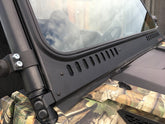 Polaris General Vented Glass Windshield 1.0 Bent Metal Off-Road