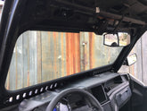Polaris General Vented Glass Windshield 1.0 Bent Metal Off-Road