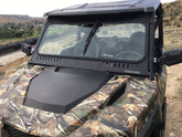 Polaris General Vented Glass Windshield 1.0 Bent Metal Off-Road