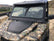 Polaris General Vented Glass Windshield 1.0 Bent Metal Off-Road