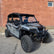 Polaris General Vented Glass Windshield 2.0 Bent Metal Off-Road