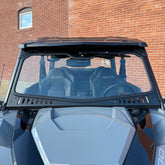 Polaris General Vented Glass Windshield 2.0 Bent Metal Off-Road