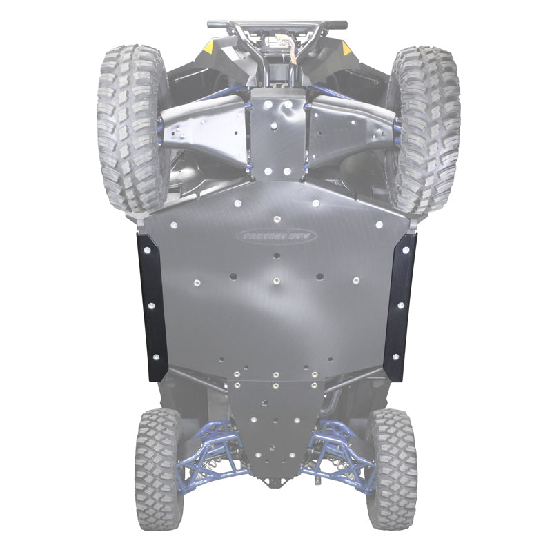 Polaris General XP 1000 UHMW Rock Sliders Factory UTV