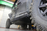Polaris General XP 4 1000 UHMW Rock Sliders Factory UTV
