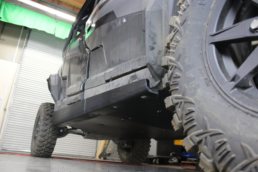 Polaris General XP 4 1000 UHMW Rock Sliders Factory UTV
