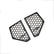 Polaris OEM Mirror Mesh Insert Set DRT Motorsports