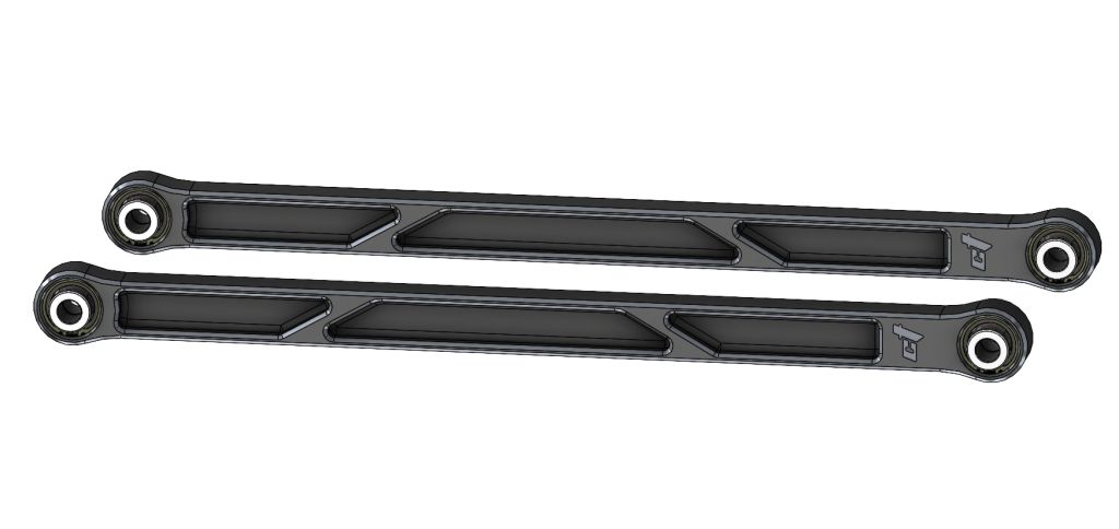 Polaris Pro R Billet Rear Sway Bar Links CT Race Worx