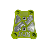 Polaris Pro R / Turbo R Billet Radius Rod Plate AJK Offroad