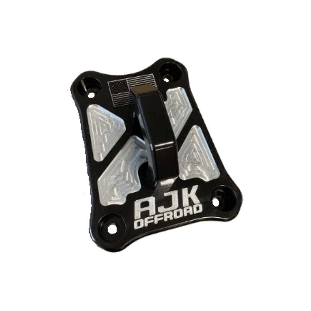 Polaris Pro R / Turbo R Billet Radius Rod Plate AJK Offroad