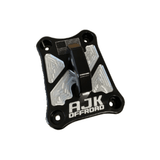 Polaris Pro R / Turbo R Billet Radius Rod Plate AJK Offroad