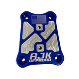 Polaris Pro R / Turbo R Billet Radius Rod Plate AJK Offroad