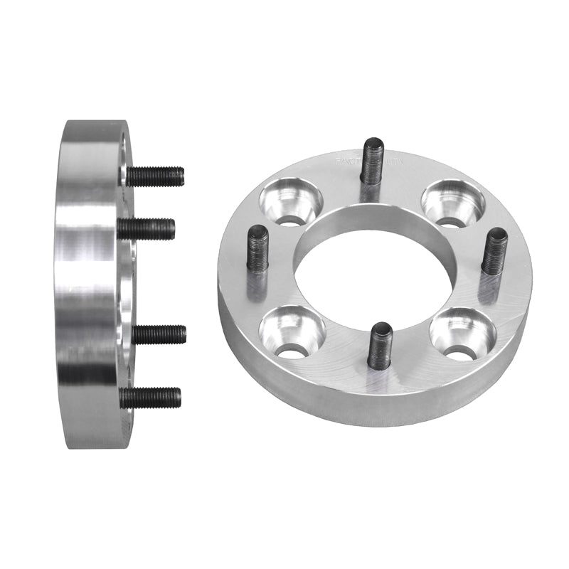 Polaris RZR 170 Machined Billet Aluminum Wheel Spacers Factory UTV
