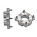 Polaris RZR 170 Machined Billet Aluminum Wheel Spacers Factory UTV