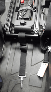 Polaris RZR 170 Seat Harness Bar Factory UTV