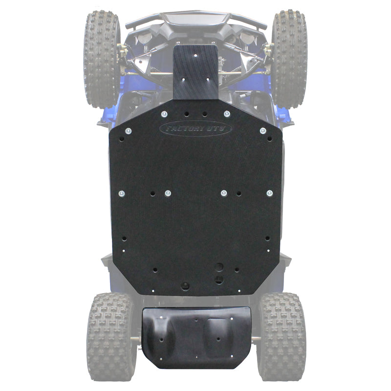 Polaris RZR 170 UHMW Skid Plate Factory UTV