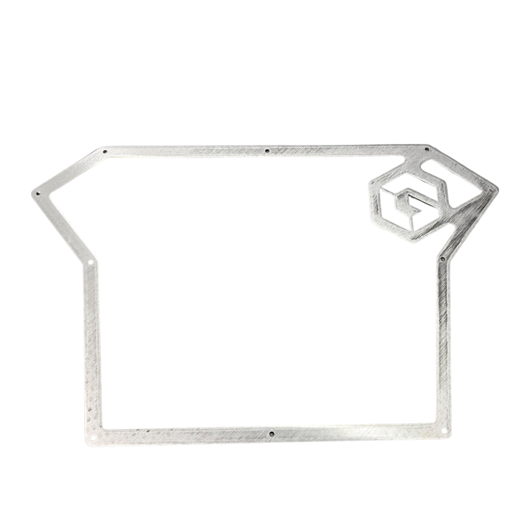 Polaris RZR 200 Front Grille Bezel Geiser Performance