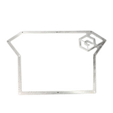 Polaris RZR 200 Front Grille Bezel Geiser Performance