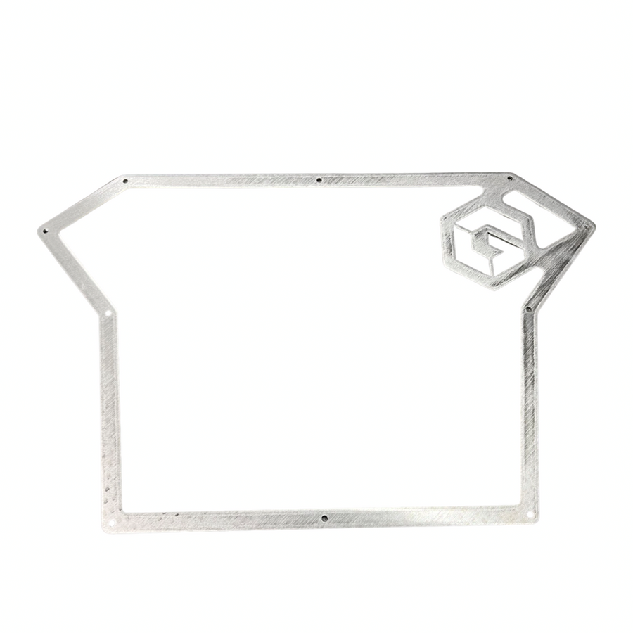 Polaris RZR 200 Front Grille Bezel Geiser Performance