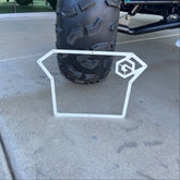 Polaris RZR 200 Front Grille Bezel Geiser Performance