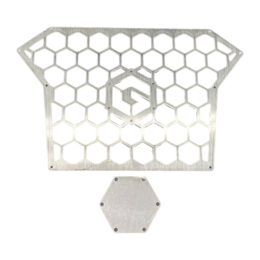 Polaris RZR 200 Front Grille Geiser Performance