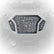 Polaris RZR 200 Front Grille Set DRT Motorsports