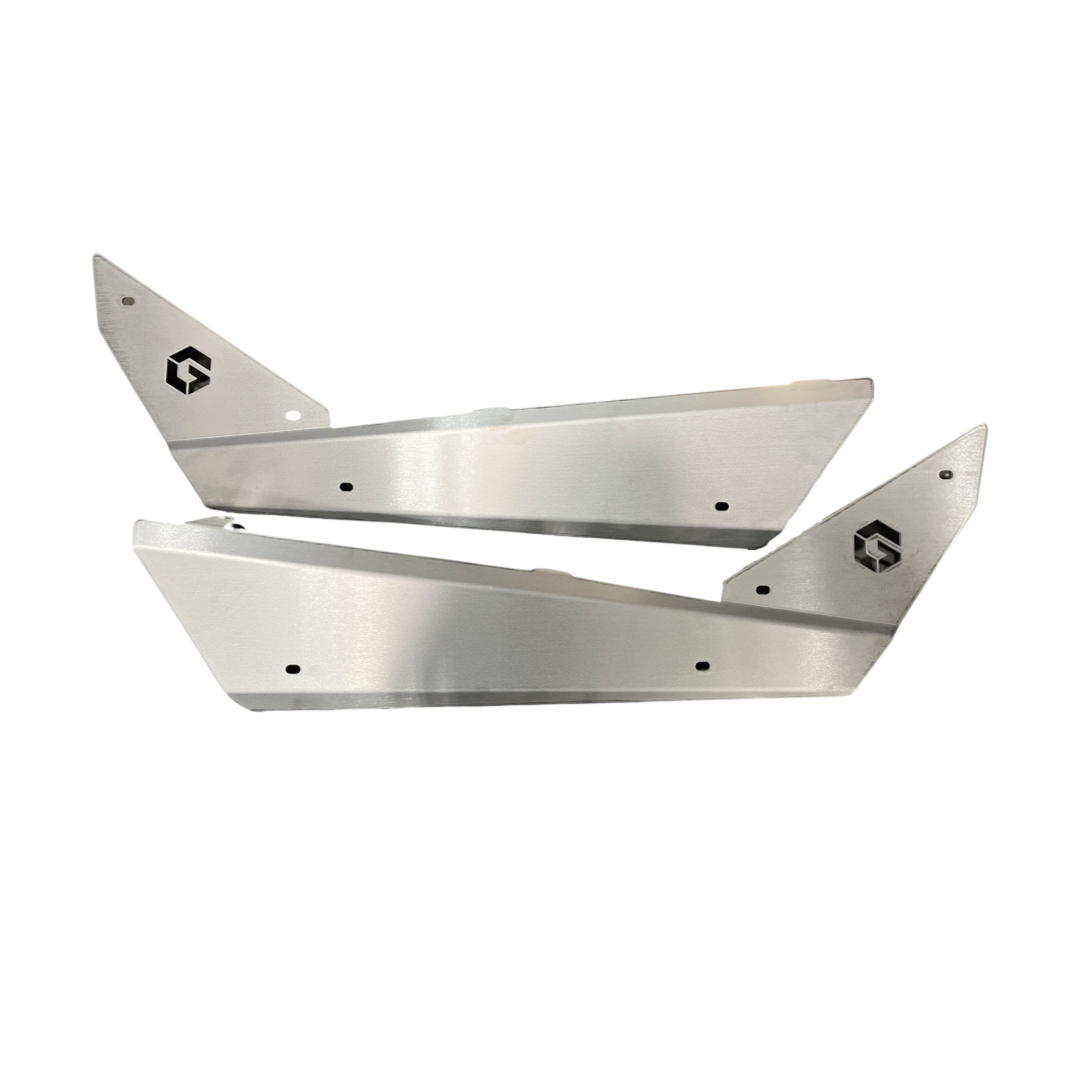 Polaris RZR 200 Kick Plates Geiser Performance