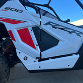 Polaris RZR 200 Kick Plates Geiser Performance