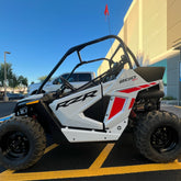 Polaris RZR 200 Kick Plates Geiser Performance