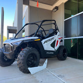 Polaris RZR 200 Kick Plates Geiser Performance