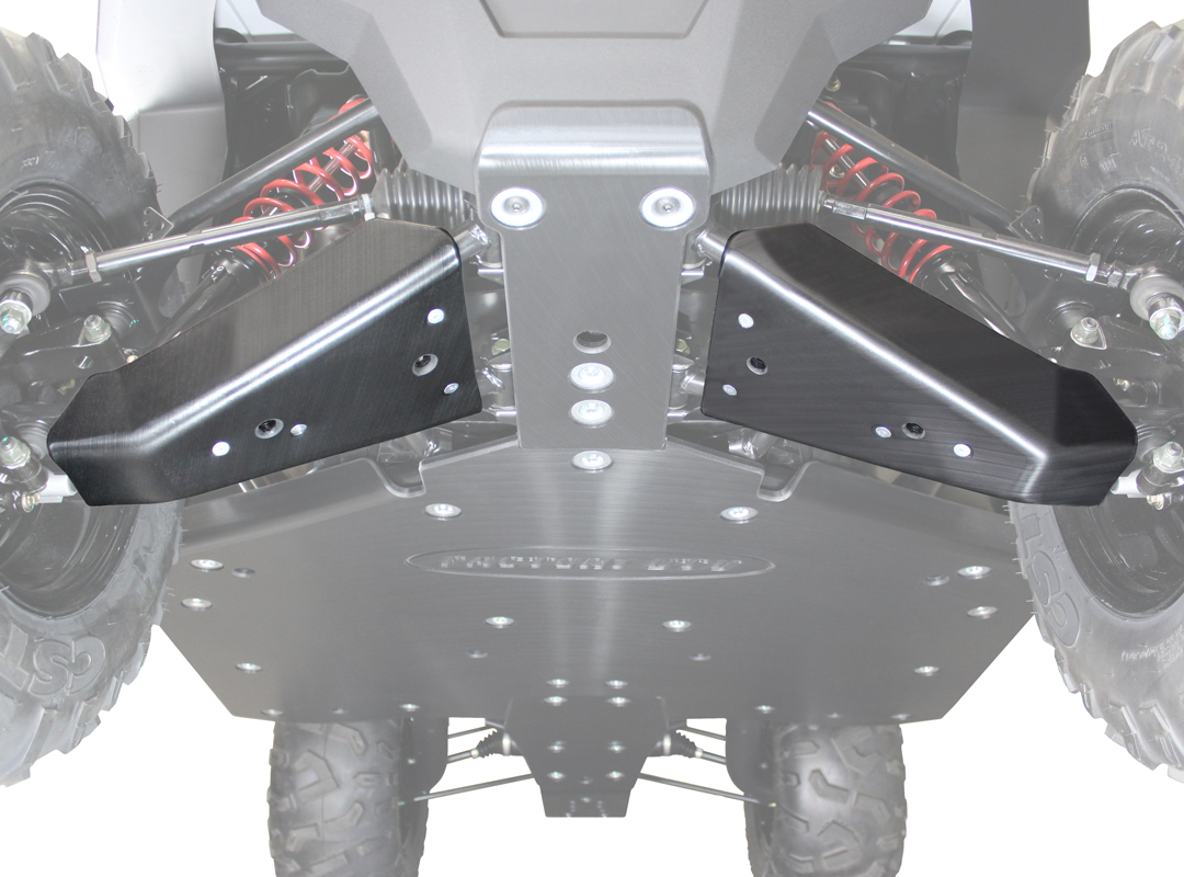 Polaris RZR 200 UHMW A-Arm Guards Factory UTV