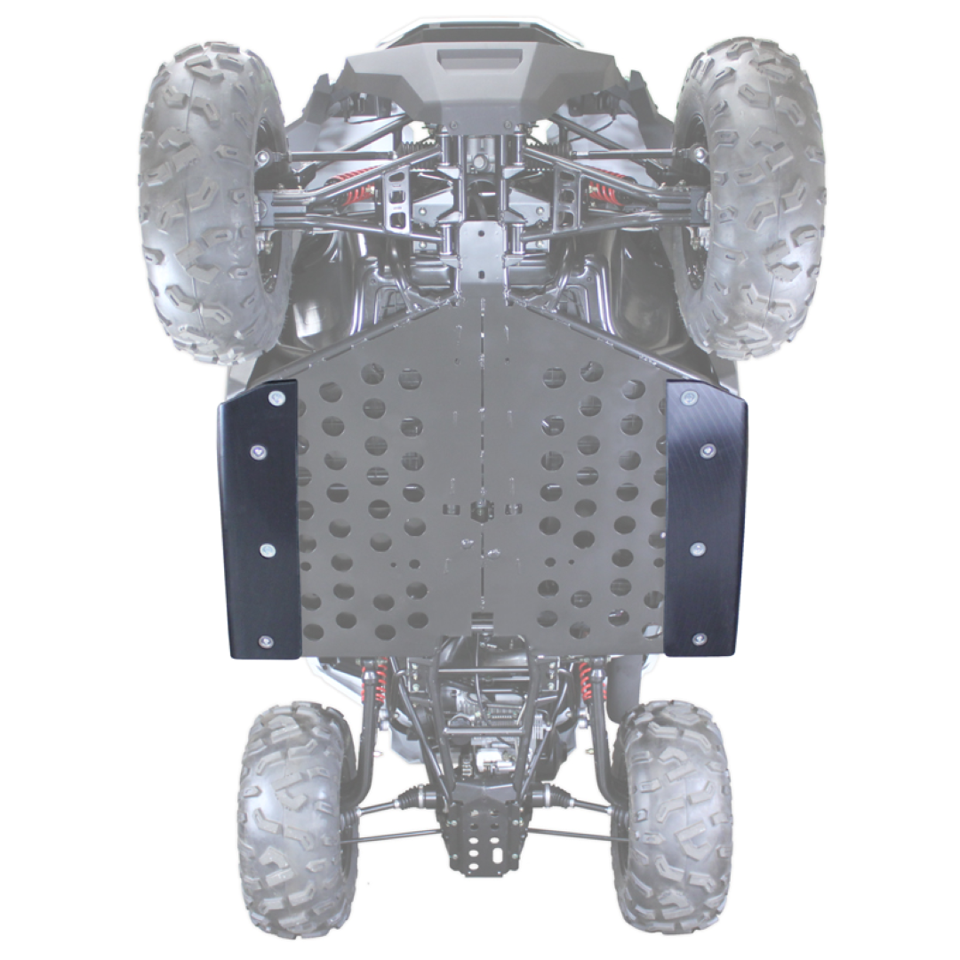 Polaris RZR 200 UHMW Rock Sliders Factory UTV