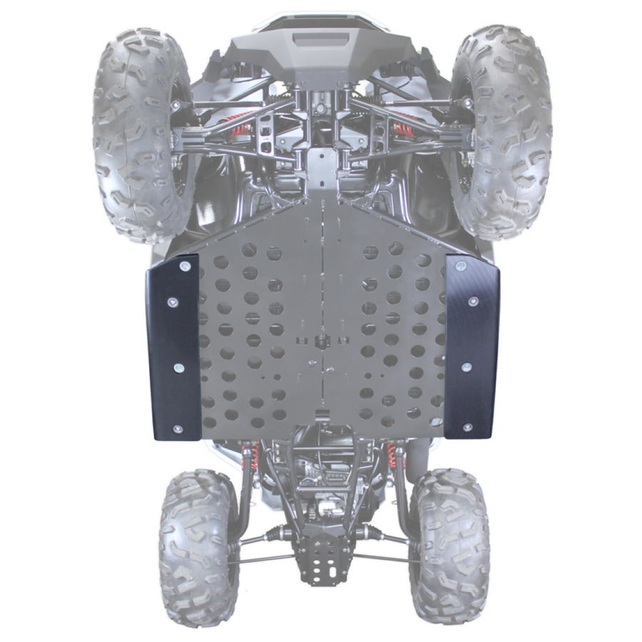 Polaris RZR 200 UHMW Rock Sliders Factory UTV
