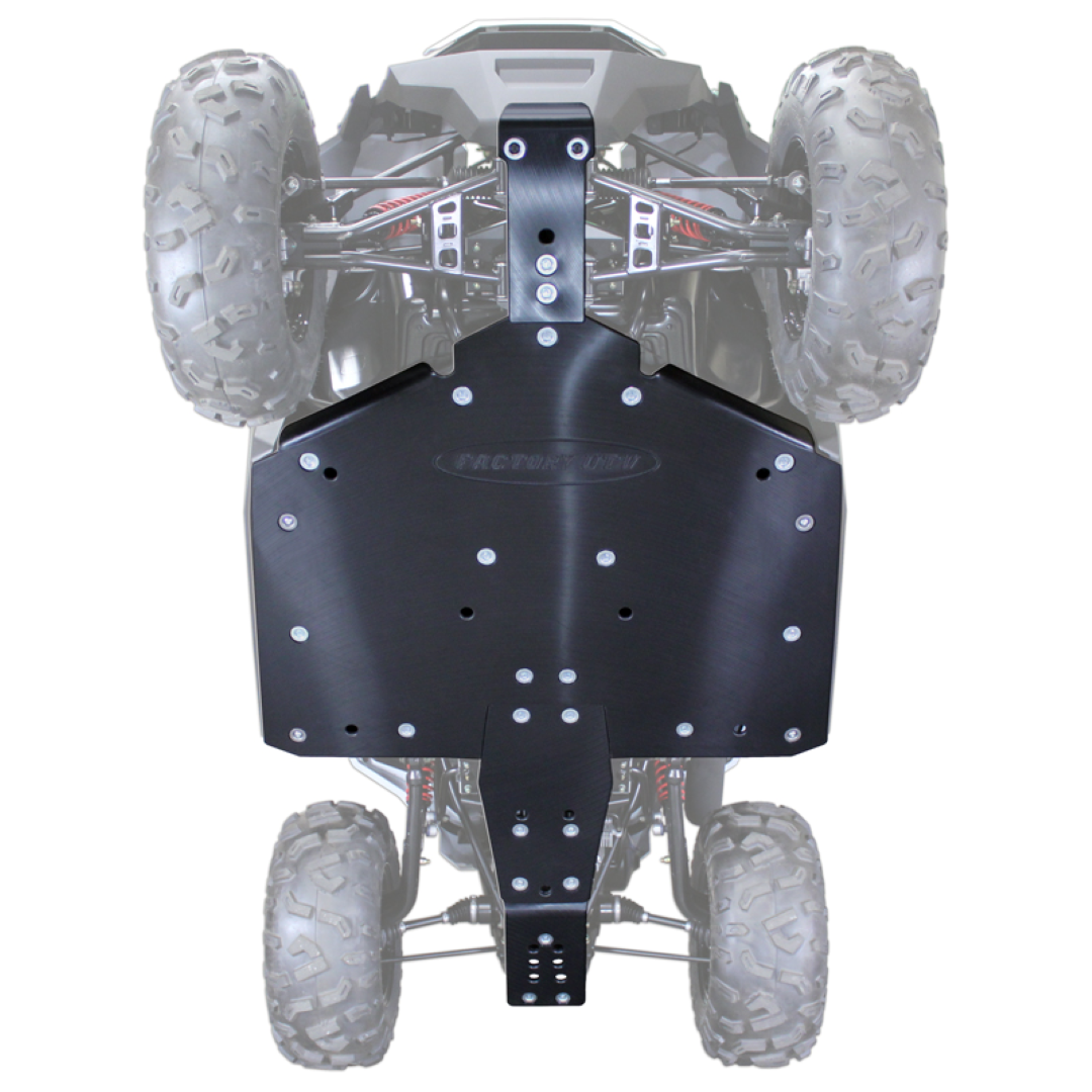 Polaris RZR 200 UHMW Skid Plate Factory UTV