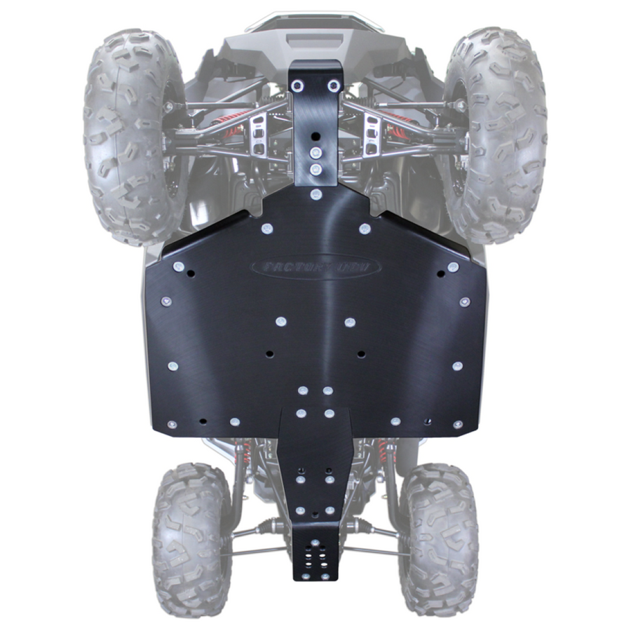 Polaris RZR 200 UHMW Skid Plate Factory UTV