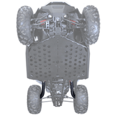 Polaris RZR 200 UHMW Trailing Arm Guards Factory UTV