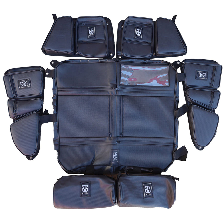 Polaris RZR (2014-2023) 4-Seat Storage Bag Set UTVMA
