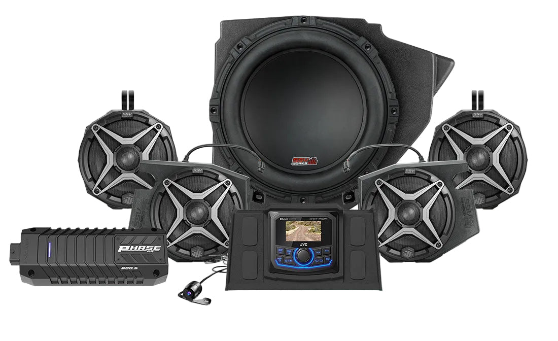 Polaris RZR (2014-2023) A-Spec 5 Speaker Kit SSV Works
