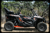 Polaris RZR (2014-2023) Backseat and Roll Cage Kit UTVMA