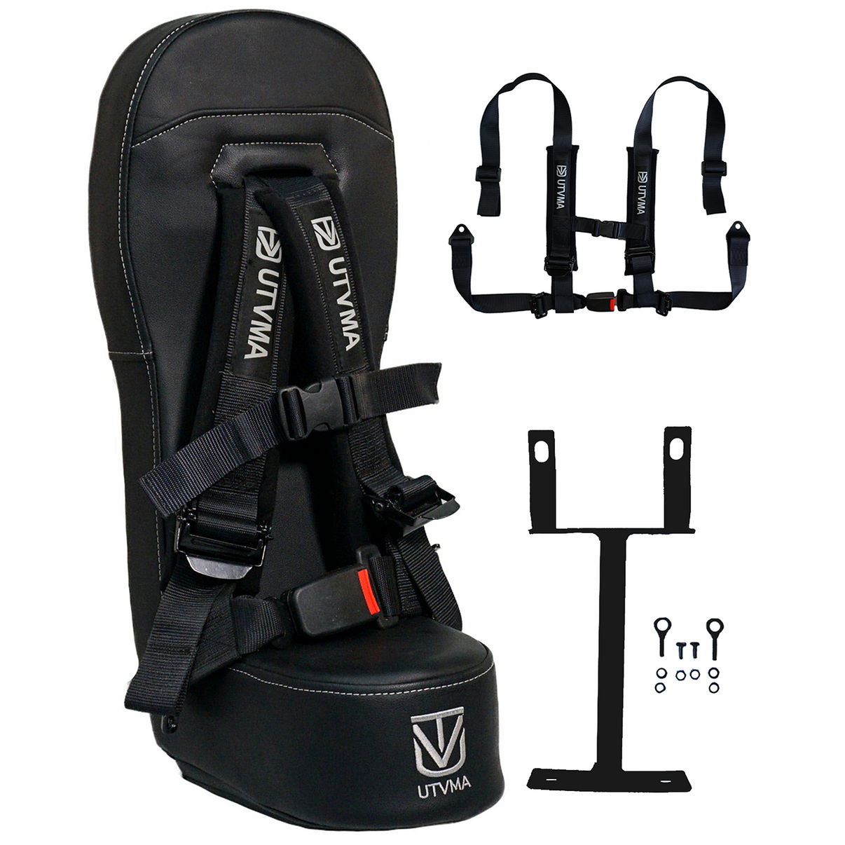 Polaris RZR (2014-2023) Bump Seat with Harness UTVMA