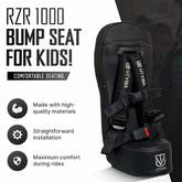 Polaris RZR (2014-2023) Bump Seat with Harness UTVMA