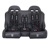 Polaris RZR (2014-2023) Elite Series Bench Seat with Harnesses UTVMA