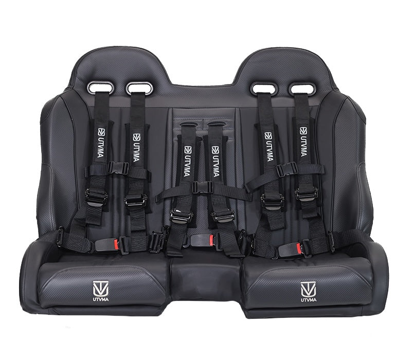 Polaris RZR (2014-2023) Elite Series Bench Seat with Harnesses UTVMA