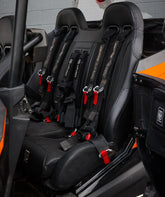 Polaris RZR (2014-2023) Elite Series Bench Seat with Harnesses UTVMA