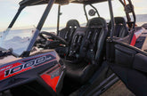 Polaris RZR (2014-2023) Elite Series Bench Seat with Harnesses UTVMA